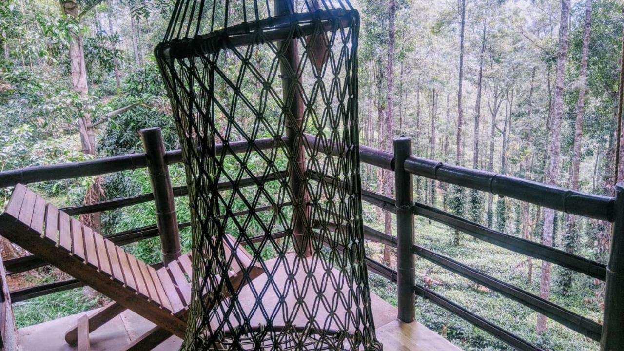 Jungle Jive Tree House Munnar Bed & Breakfast Dış mekan fotoğraf